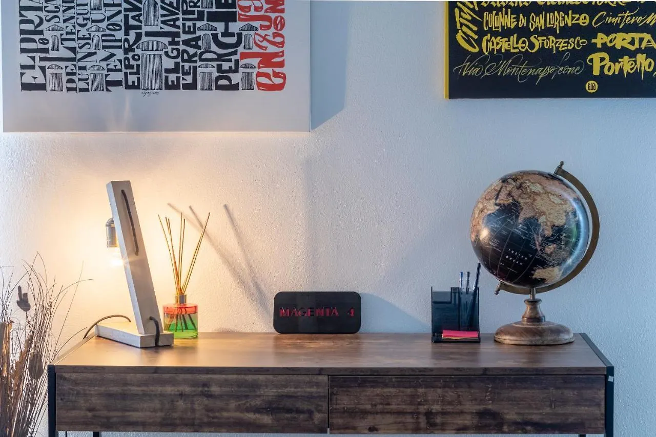 Appartamento Magenta 4 Bollate
