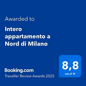Appartamento Intero A Nord Di Milano, Bresso